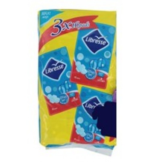 Libresse厚装卫生巾 （有翼）3 包